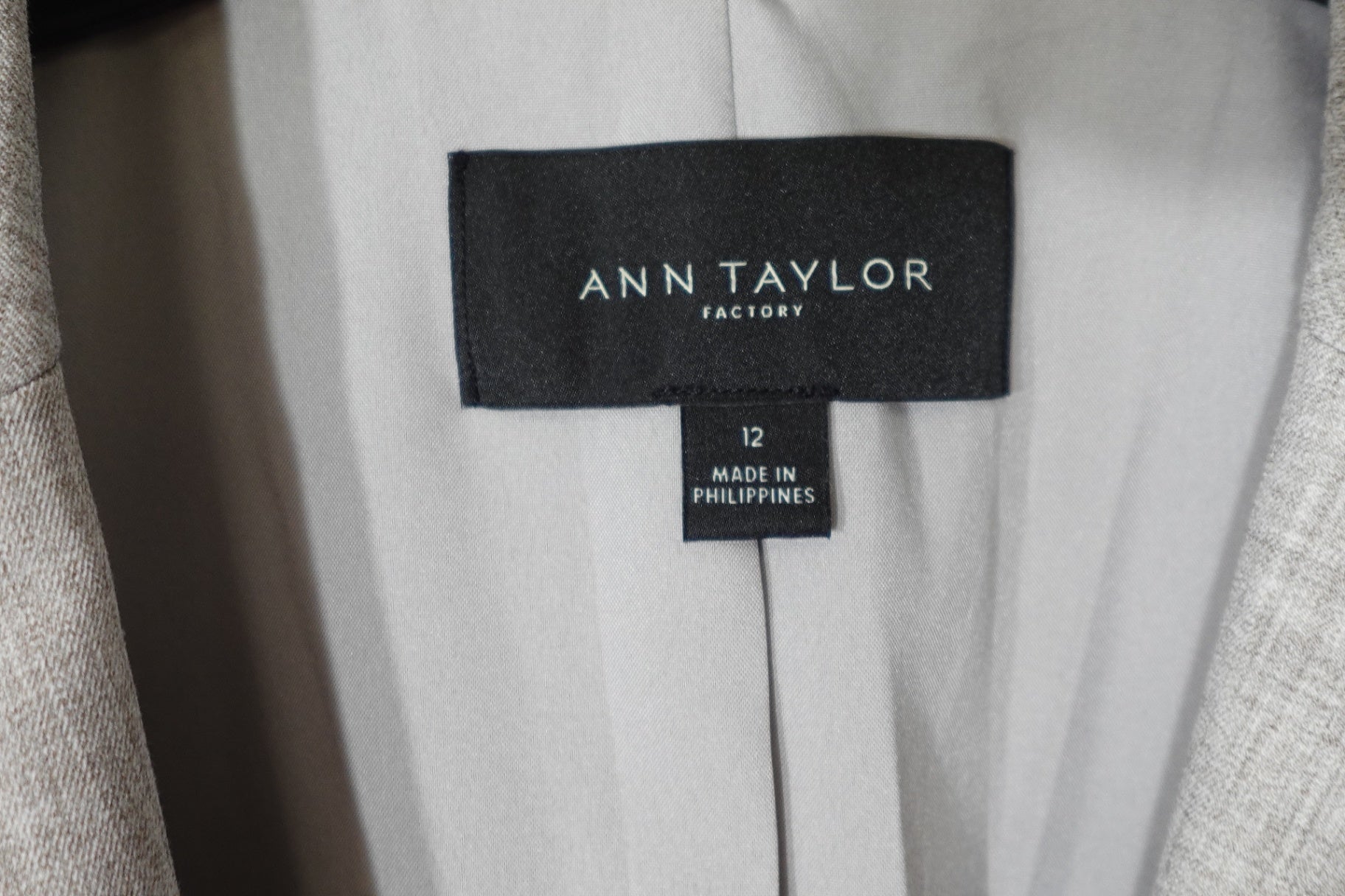 Ann Taylor Factory, BLAZER, 12