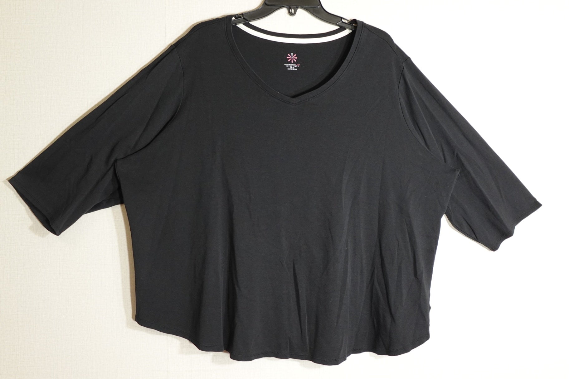 Isaac Mizrahi Live, 3/4 Sleeve Top, 4X
