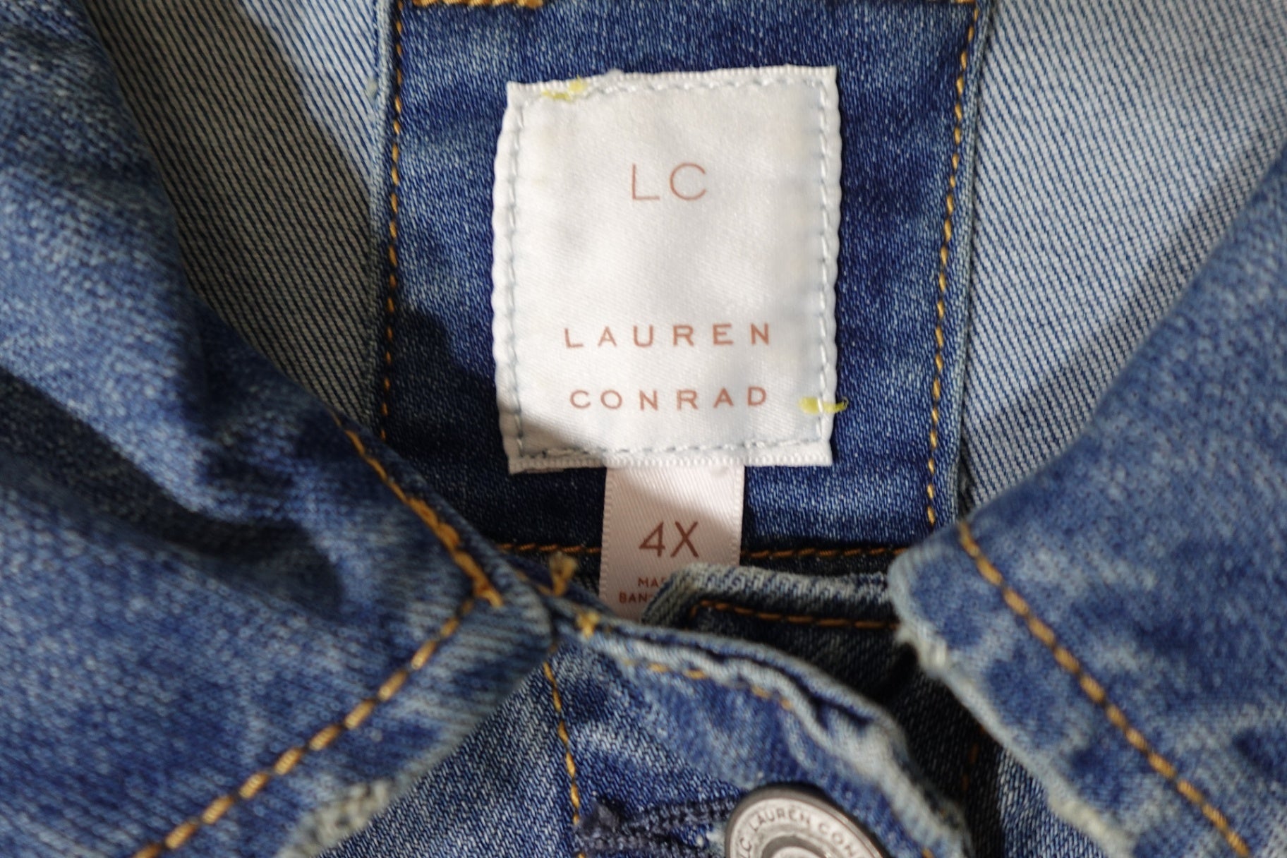Lauren Conrad, Denim Jacket, 4X