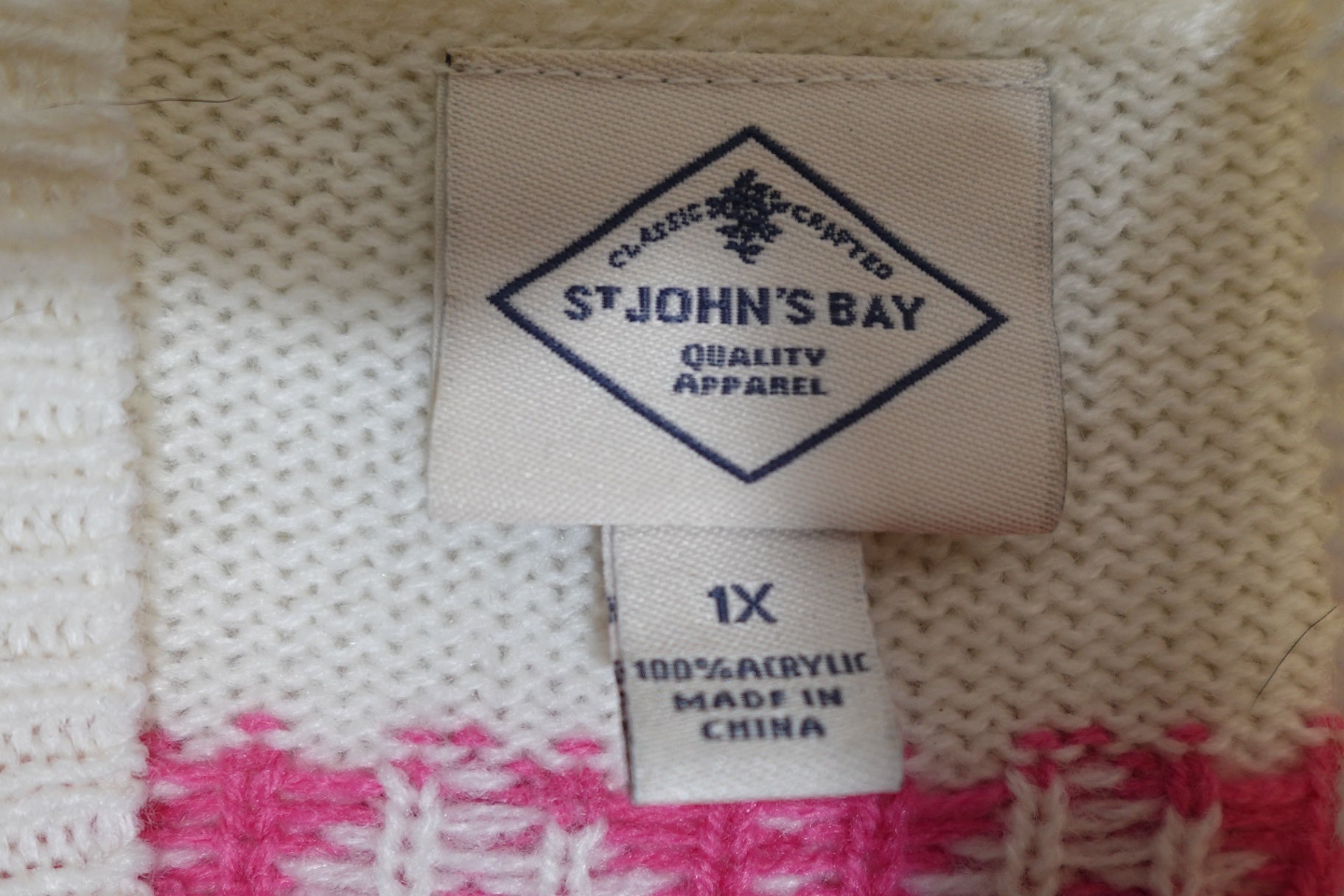 St Johns Bay, Sweater, XL/2X (1X)