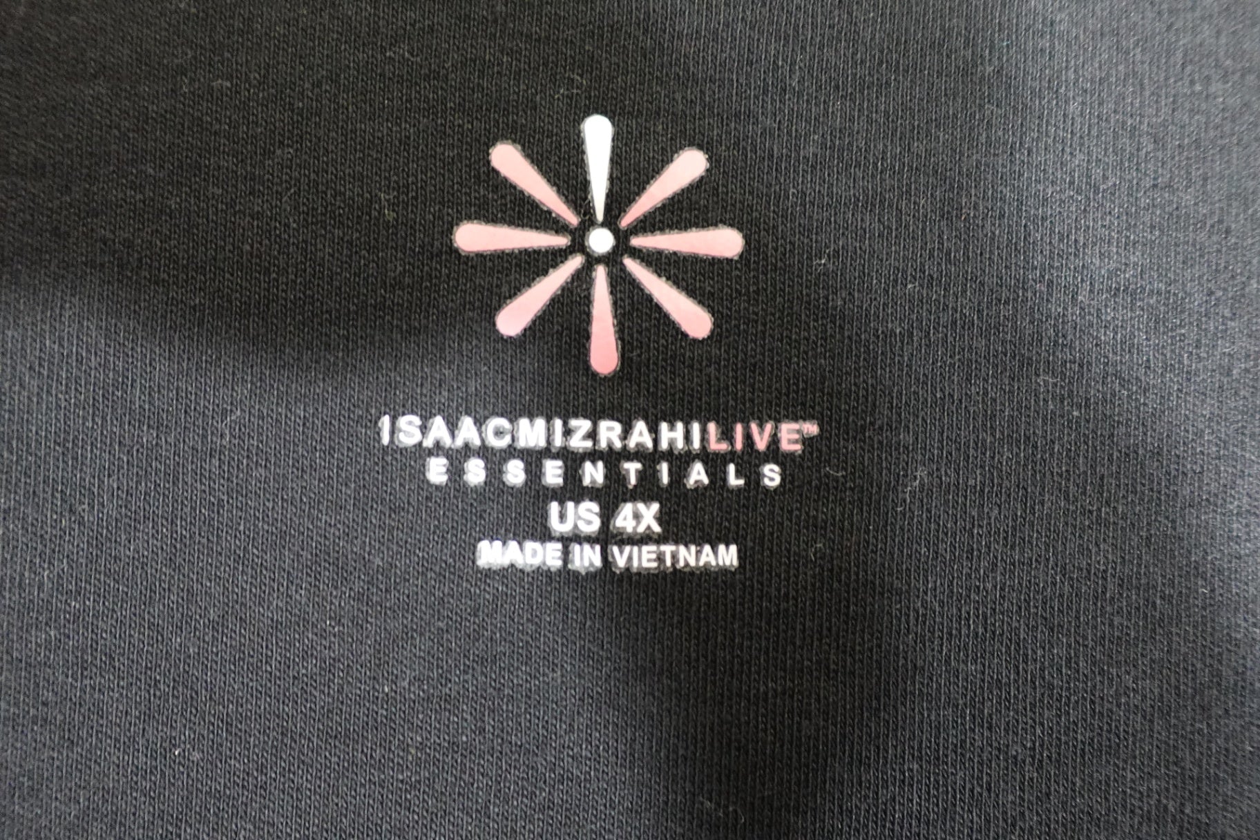 Isaac Mizrahi Live, 3/4 Sleeve Top, 4X