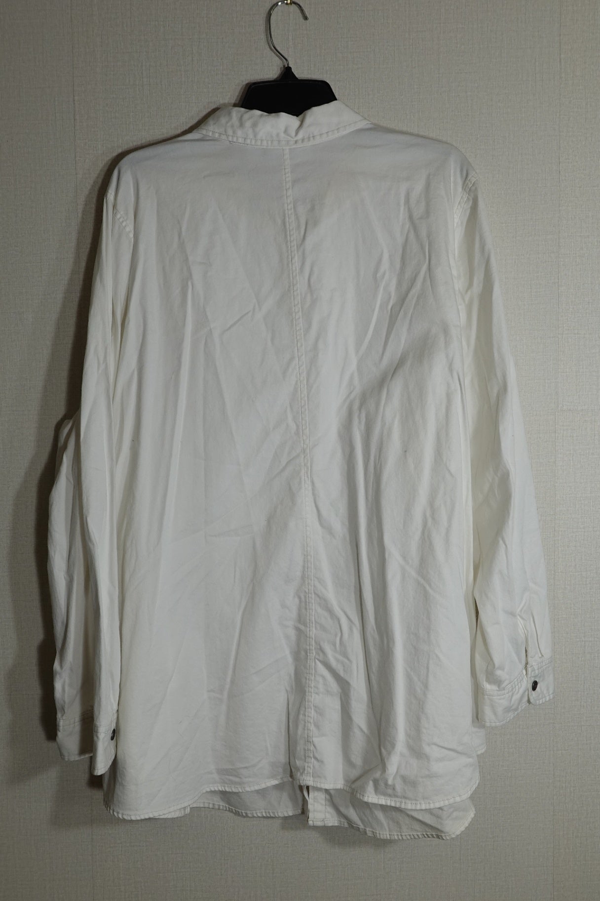 D & Co, 3/4 SLEEVE TOP, 3X