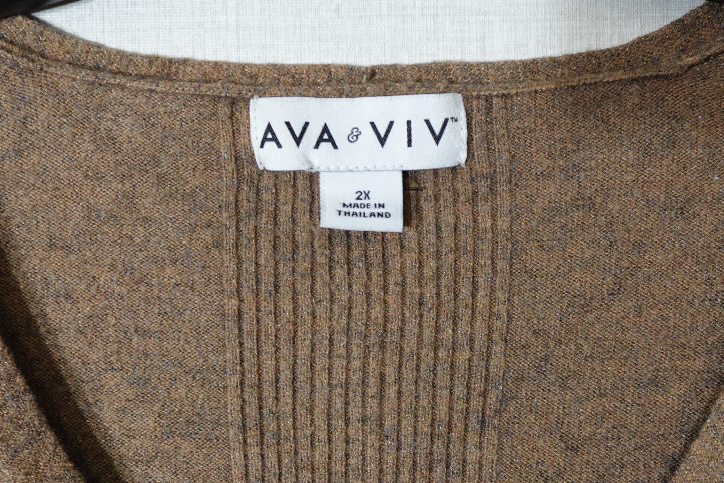 AVA & VIV, Sweater, 3X
