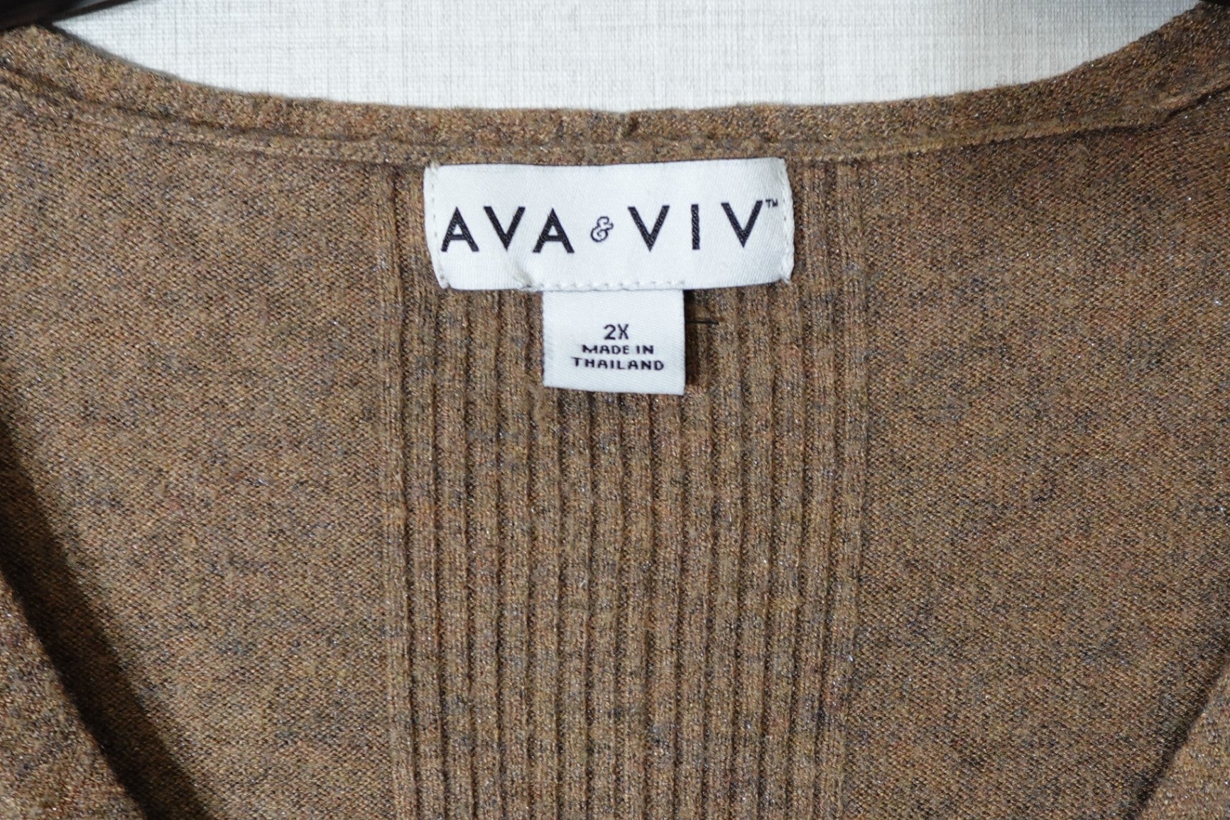 AVA & VIV, Sweater, 3X