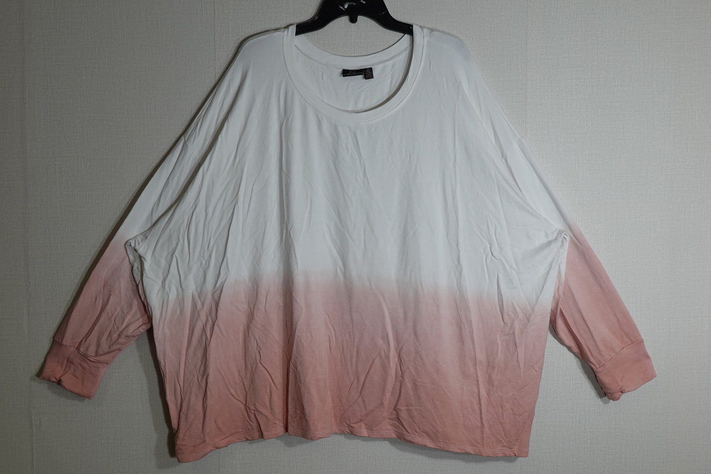EZ By Nina Leonard, Long Sleeves Top, 4X