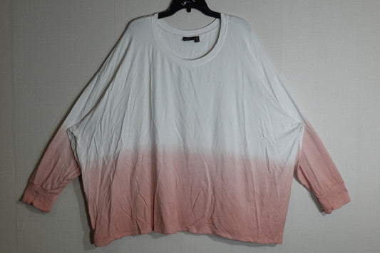 EZ By Nina Leonard, Long Sleeves Top, 4X