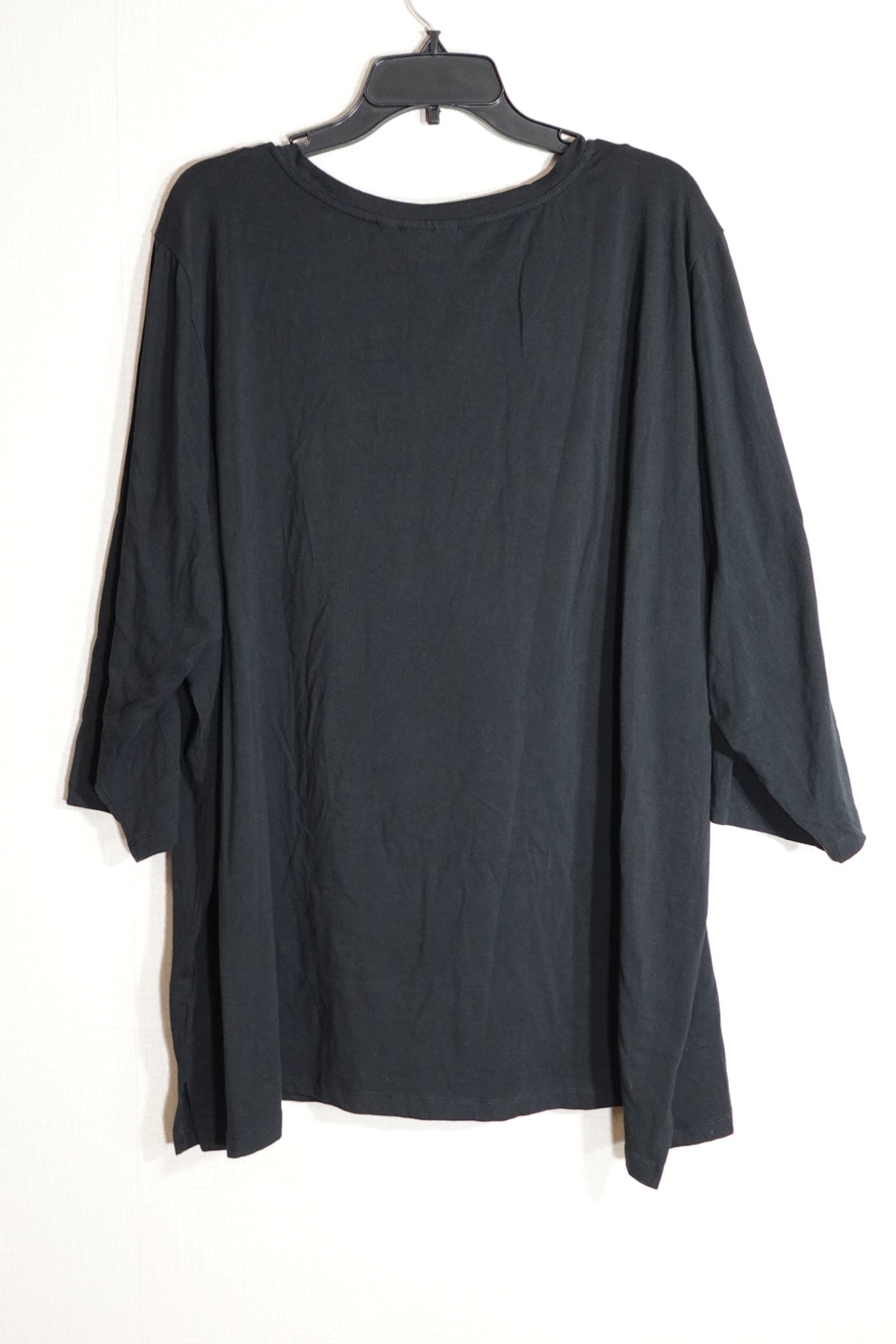 Attitudes by Renee, 3/4 Sleeves Top, 4X