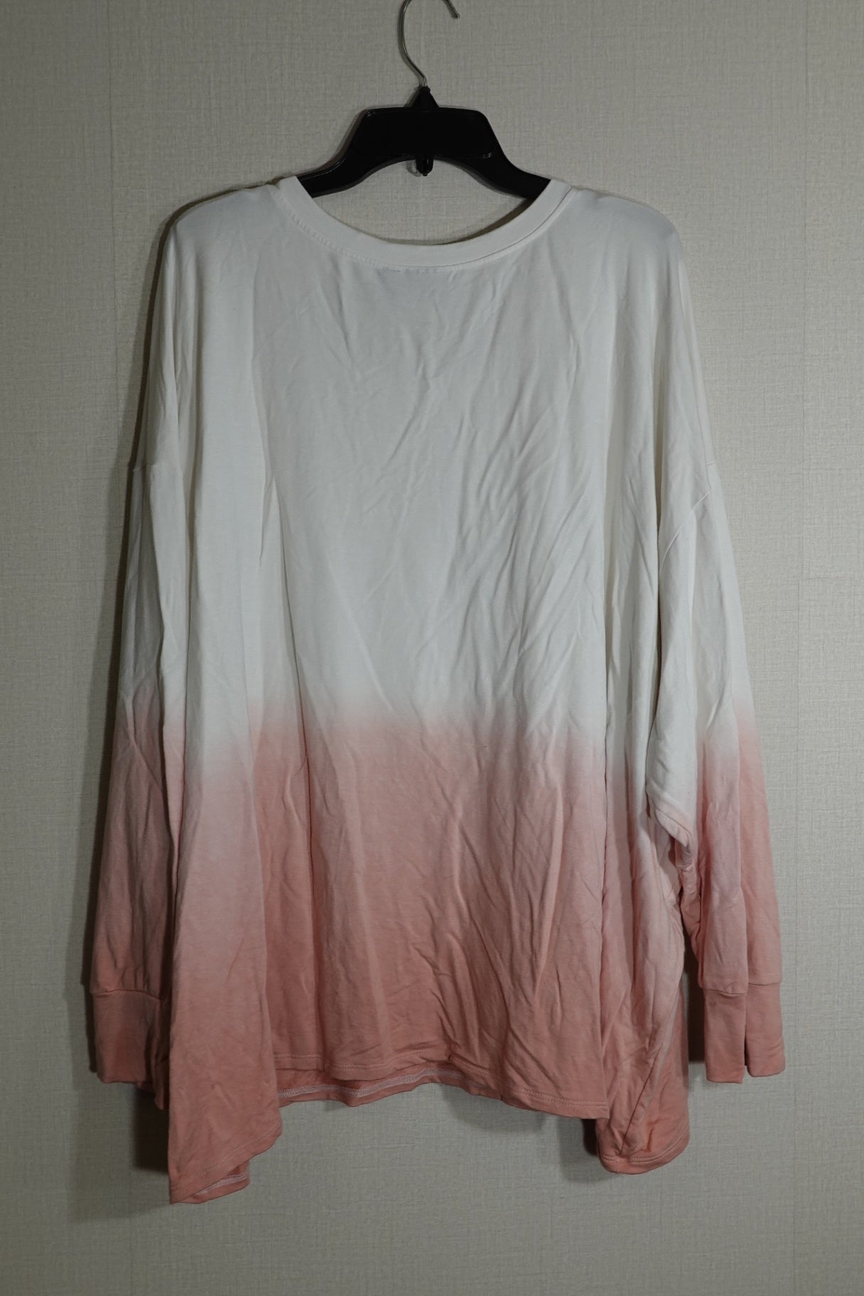 EZ By Nina Leonard, Long Sleeves Top, 4X