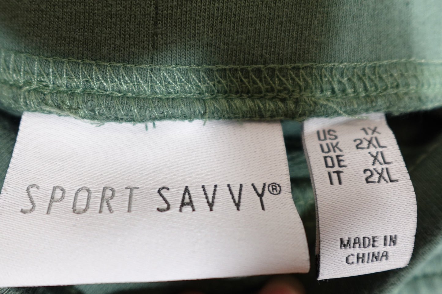 Sports Savvy, Pants, XL (1X)