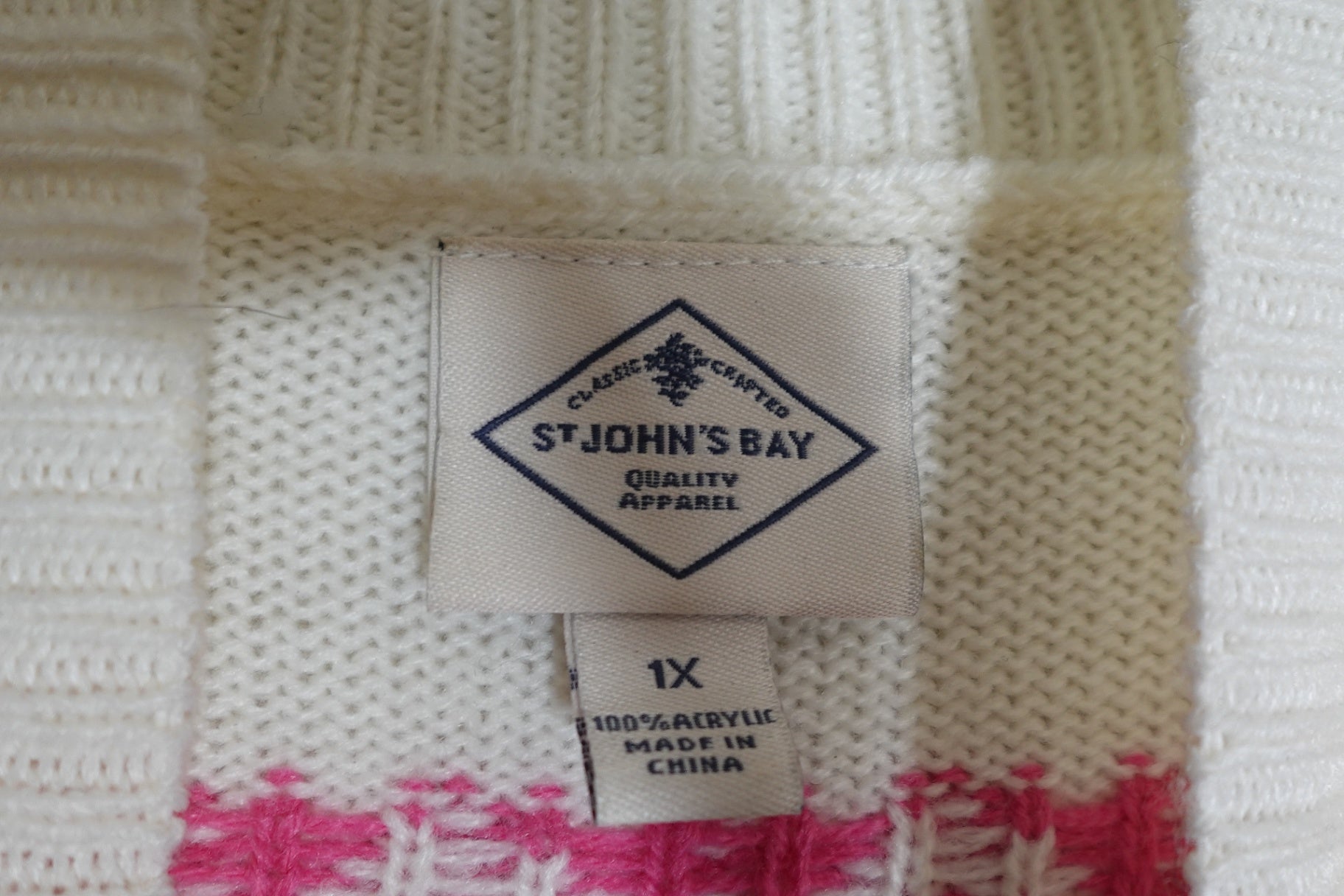 St Johns Bay, Sweater, XL/2X (1X)