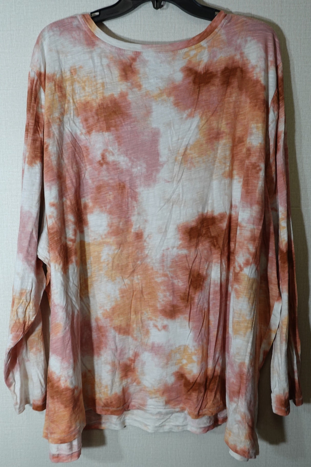 Sonoma, Long Sleeves Top, 4X