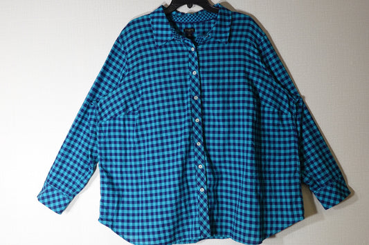 Talbots, Long Sleeves Top, 3X