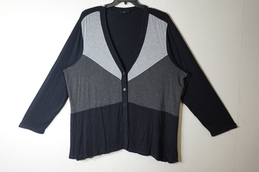 Spense Women, Cardigan, 3X