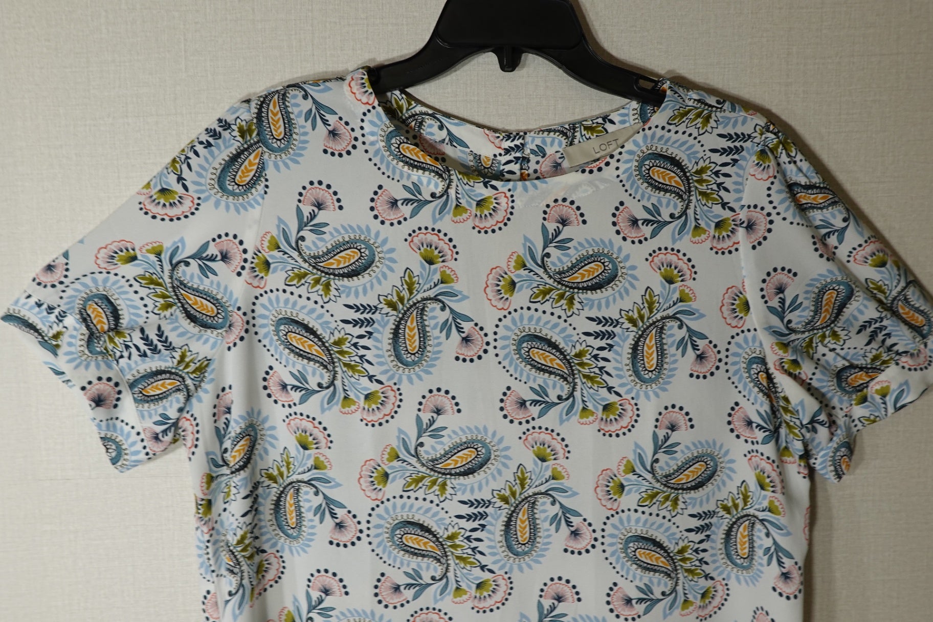LOFT, Short Sleeves Top, Large