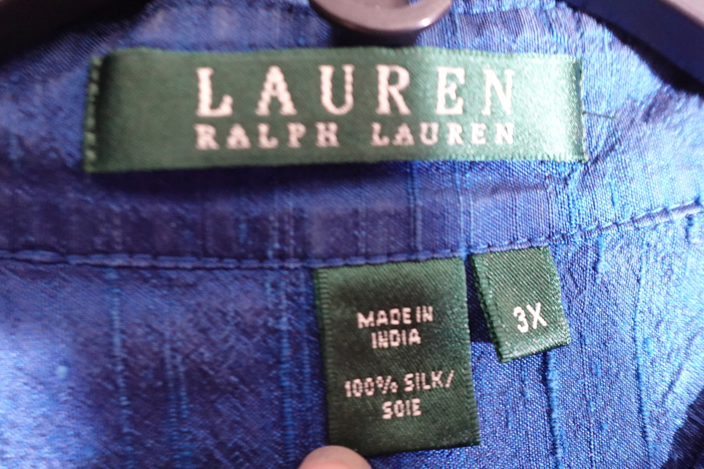 Ralph Lauren, Shirt, 3X