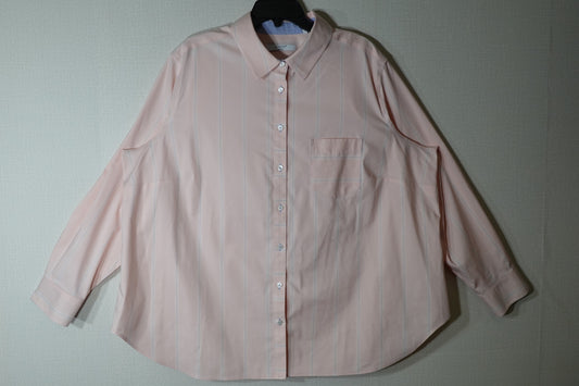 foxcroft, Long Sleeves Top, 20W
