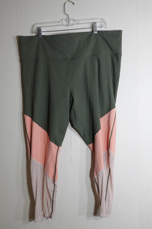 Powerhold By Fabletics, Active leggings, 3X