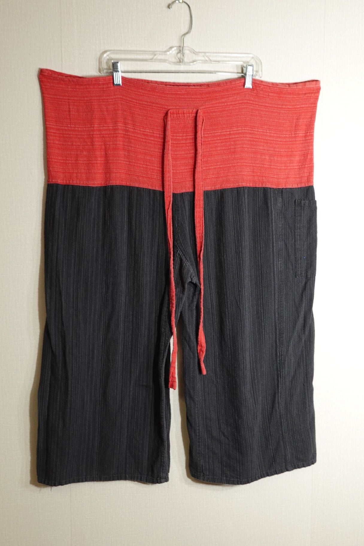 (No Label), Tai Fisherman Pants, L/XL (freesize)