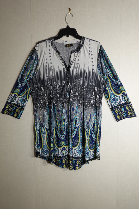R&B collection, 3/4 Sleeves Top, XL