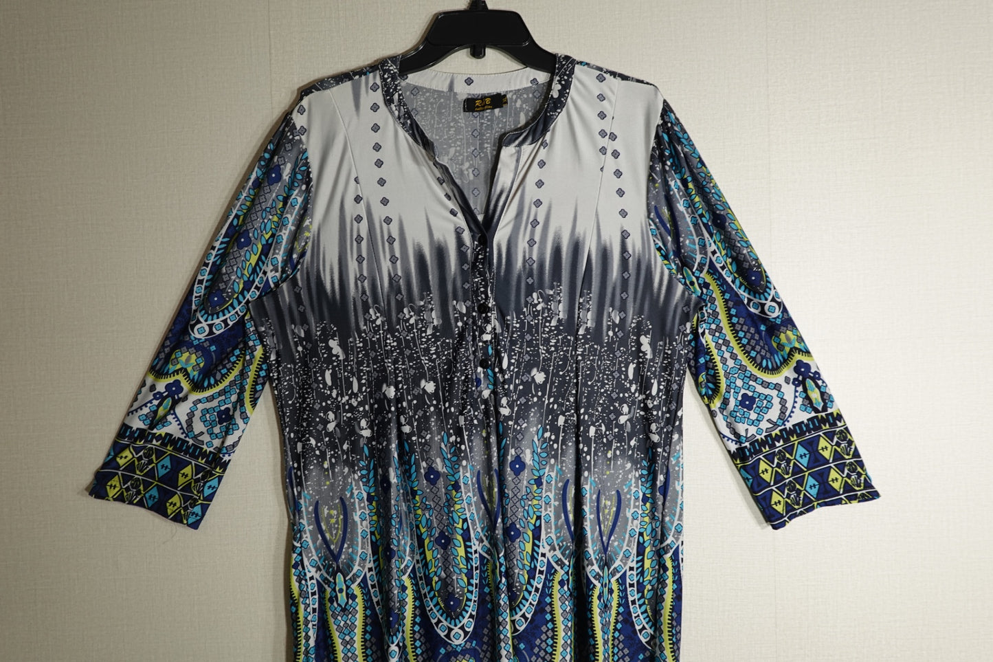 R&B collection, 3/4 Sleeves Top, XL