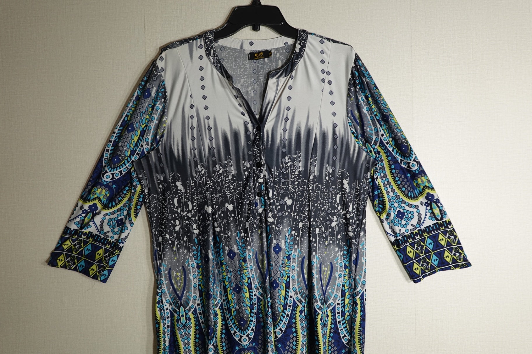 R&B collection, 3/4 Sleeves Top, XL