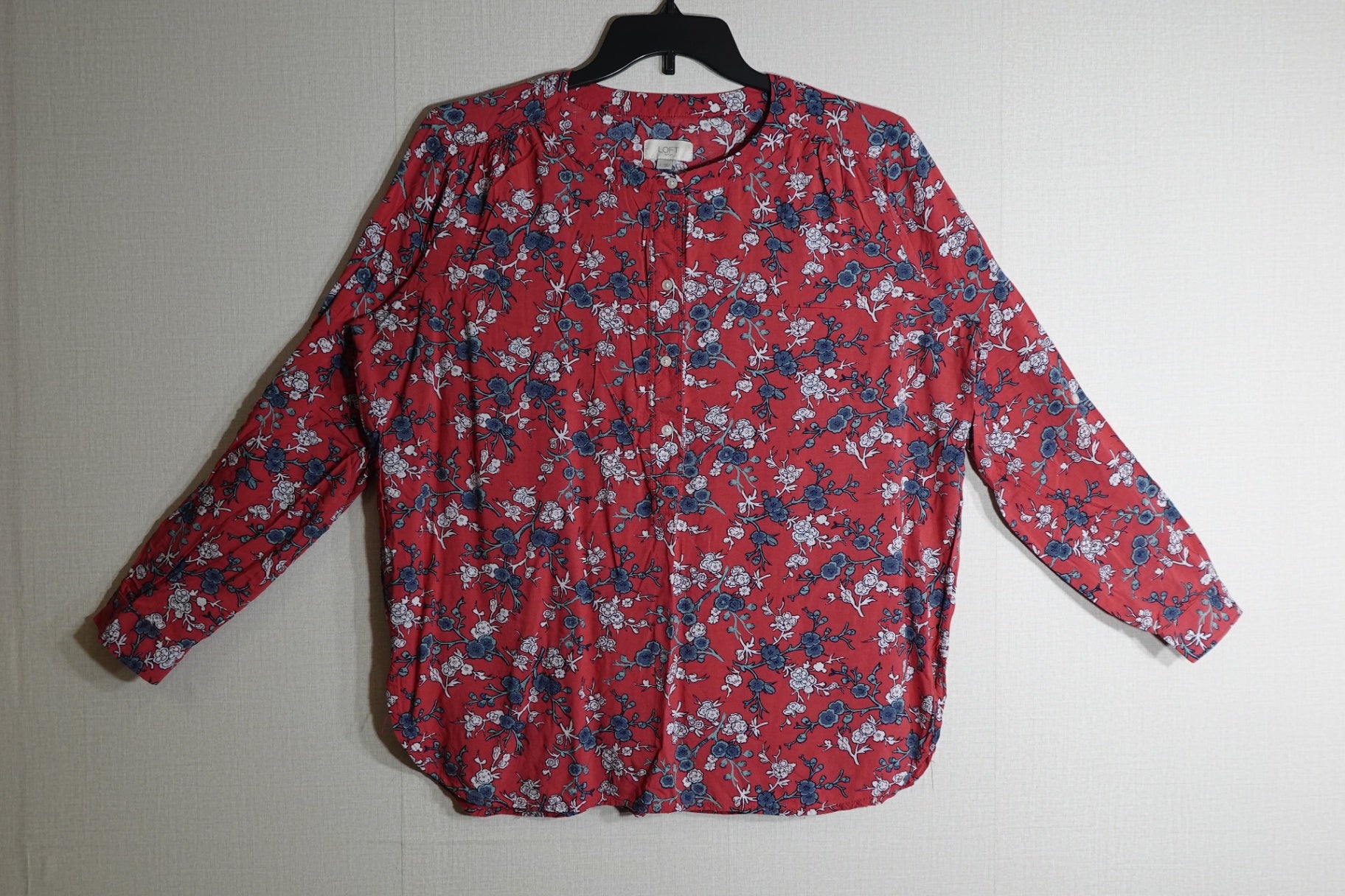 Loft Outlet, Long Sleeves Top, L