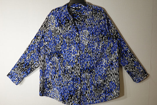 Talbots Nantucket, Long Sleeves Top, 3X