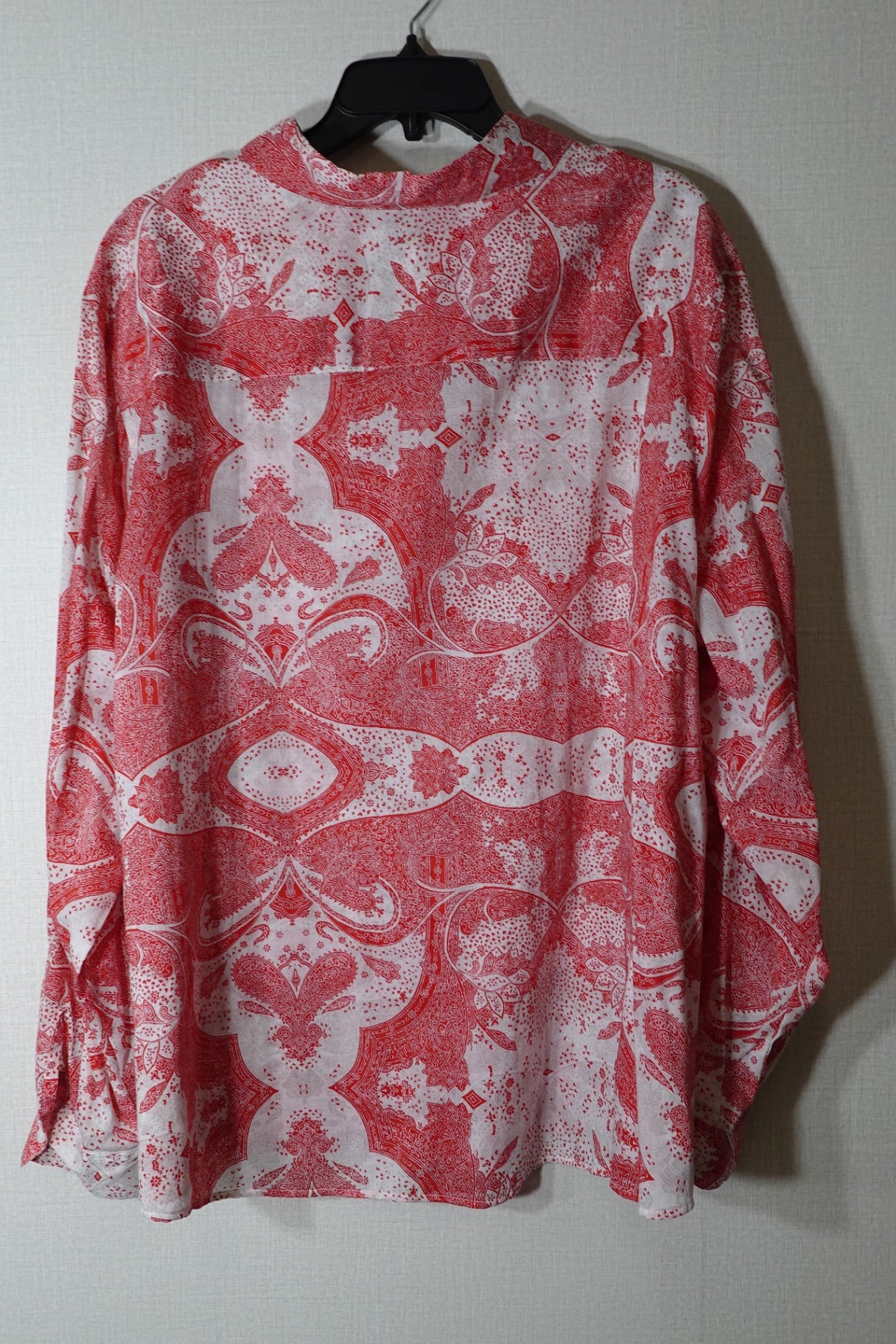 Foxcroft, Long Sleeves Top, 24W