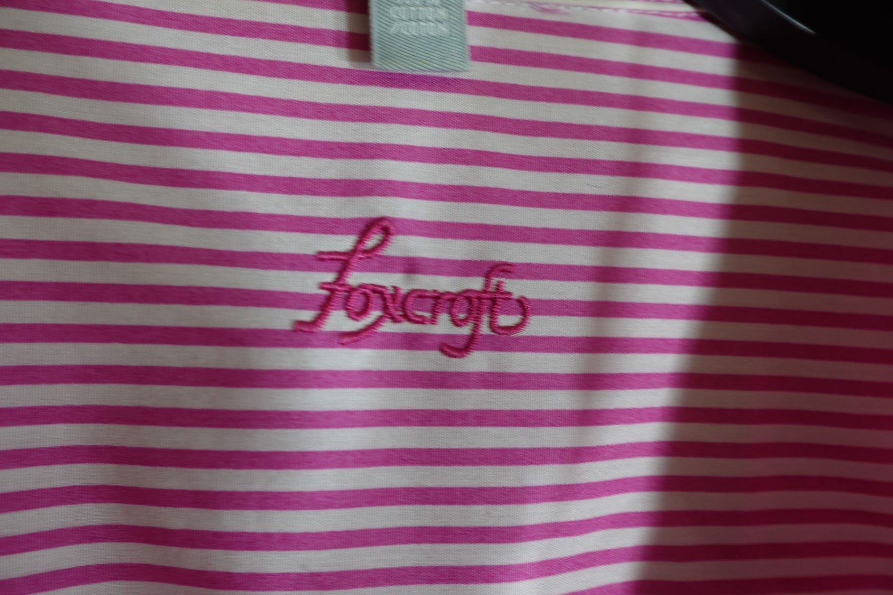 Foxcroft, 3/4 SLEEVE TOP, 18W