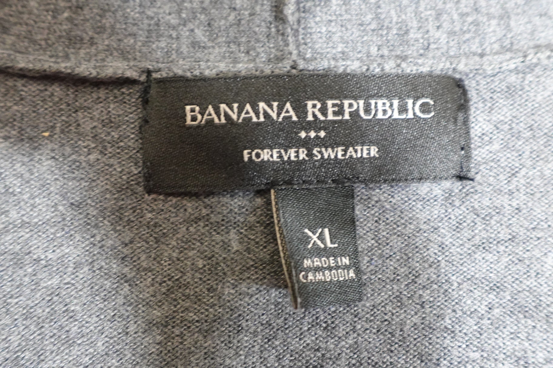Banana Republic, Cardigan, XL