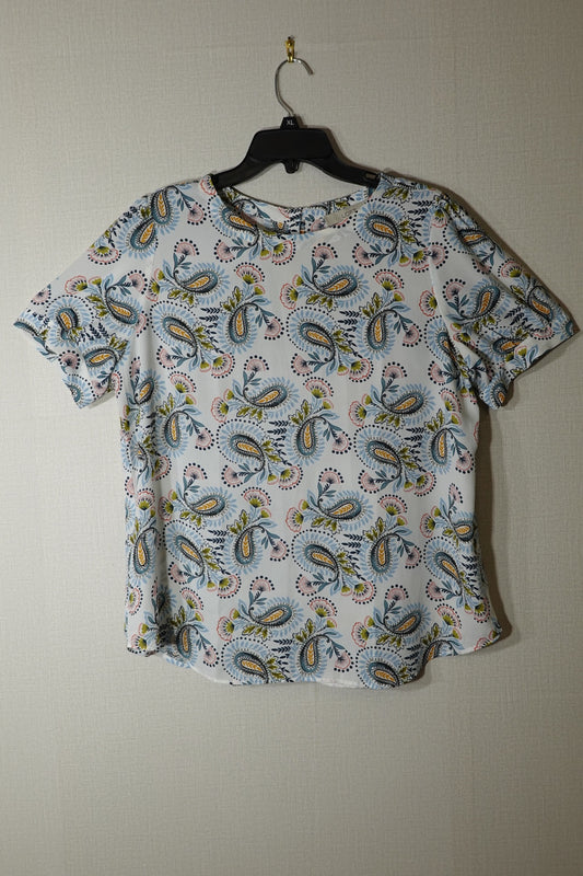 LOFT, Short Sleeves Top, Large