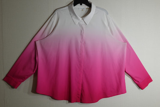 Calvin Klein, Long Sleeves Top, 3X