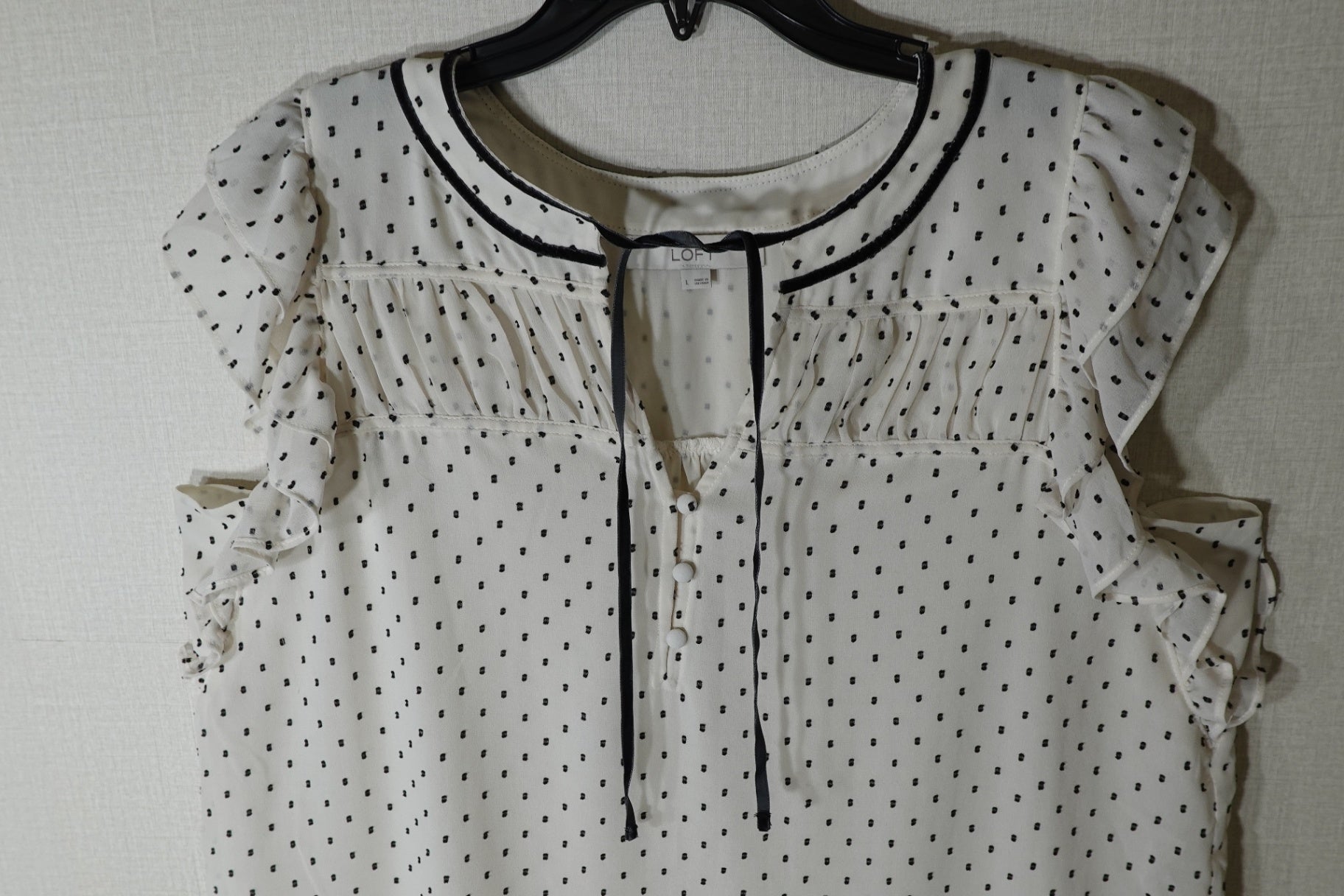 LOFT, Sleeveless Blouse, L