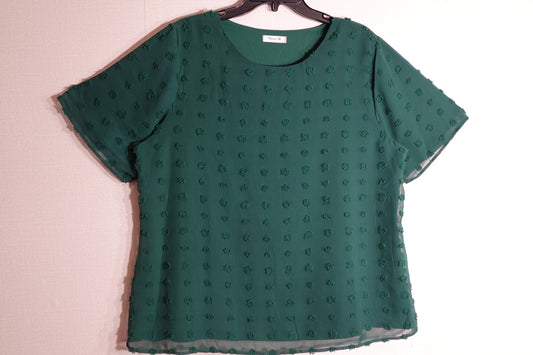 Blooming Jelly, Short sleeve top, XL