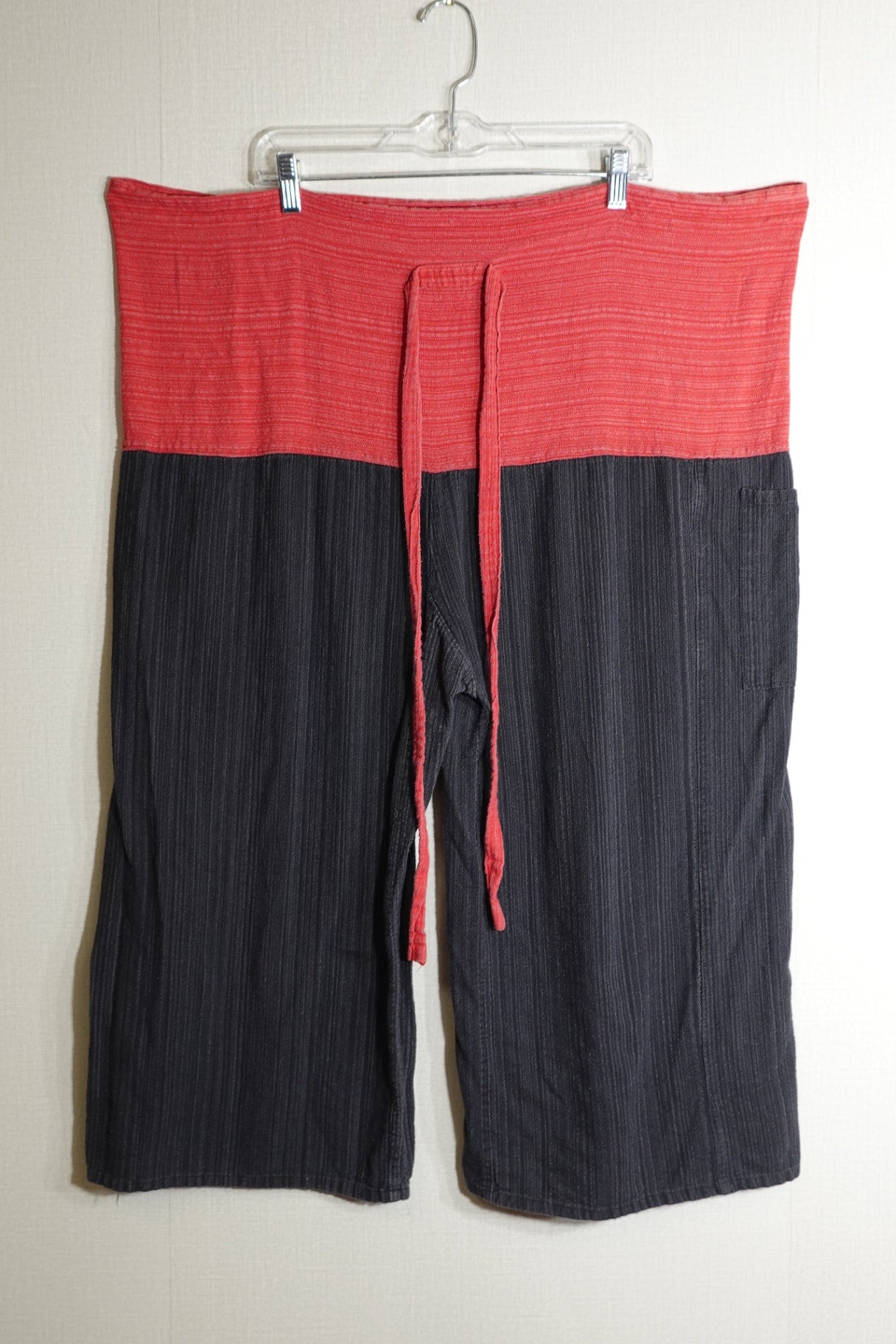 (No Label), Tai Fisherman Pants, L/XL (freesize)