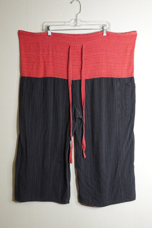 (No Label), Tai Fisherman Pants, L/XL (freesize)