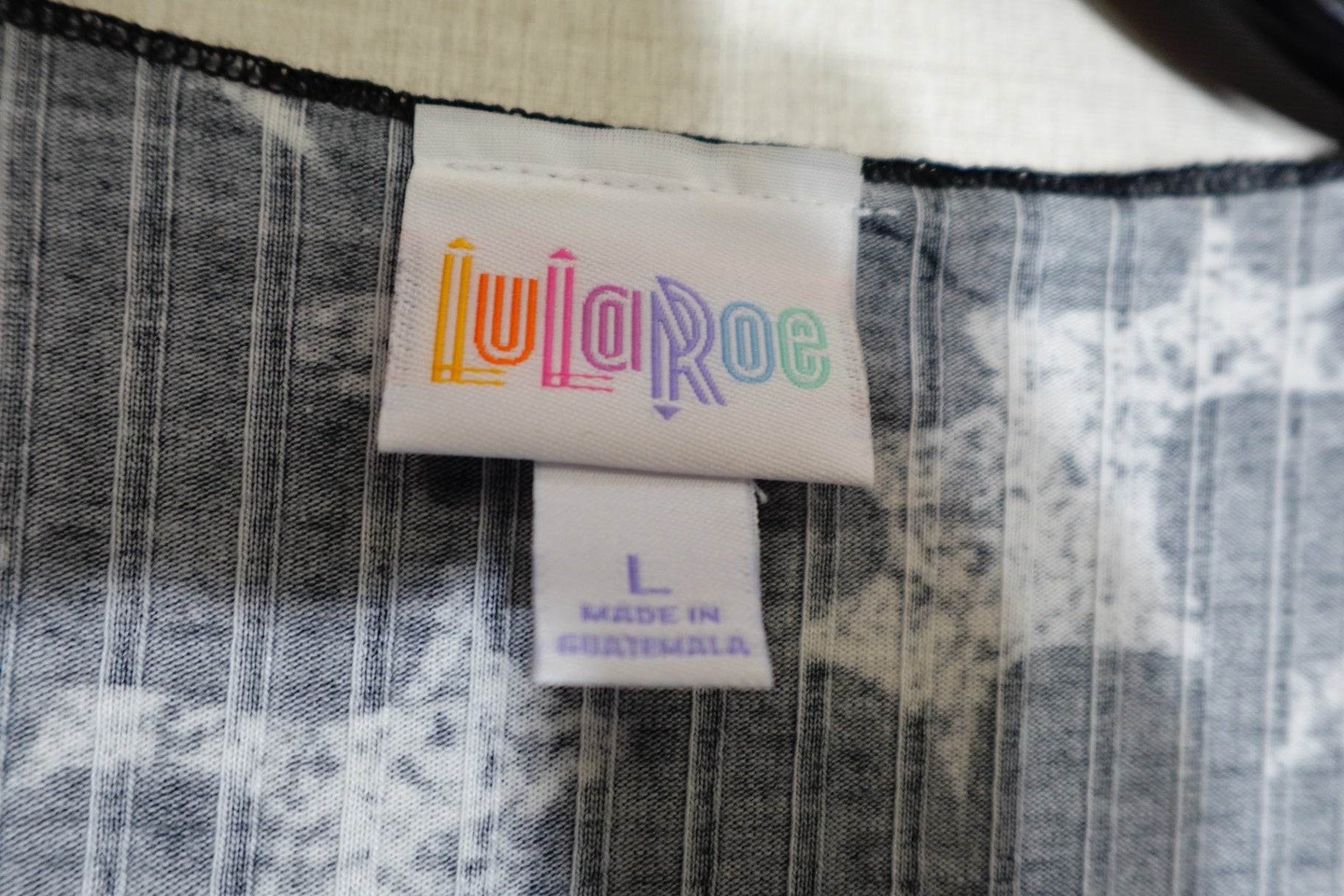 LuLaRoe, Long Line Vest, Large