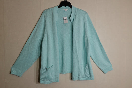 J Jill, NWT Cardigan, 2X