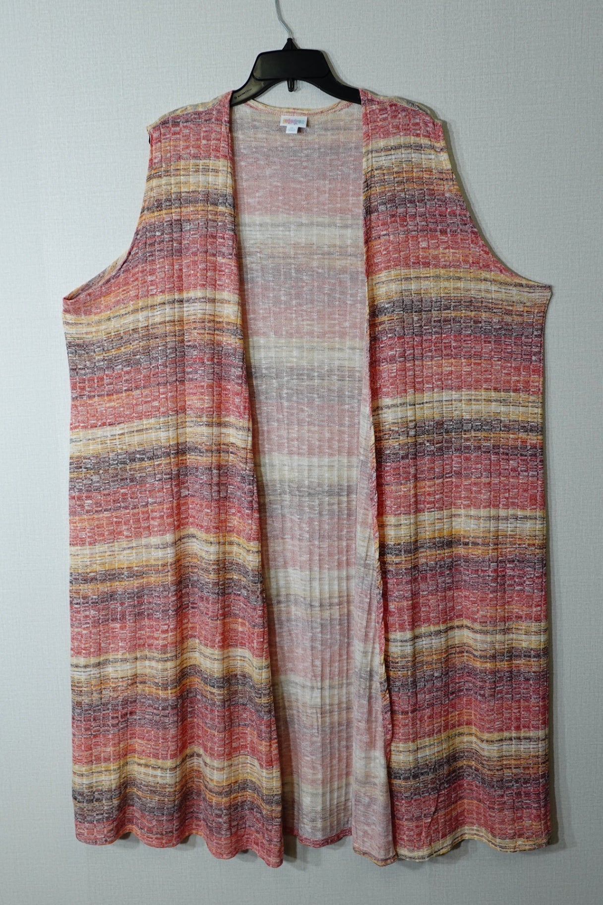 LuLaRoe, Long Line Vest, XL