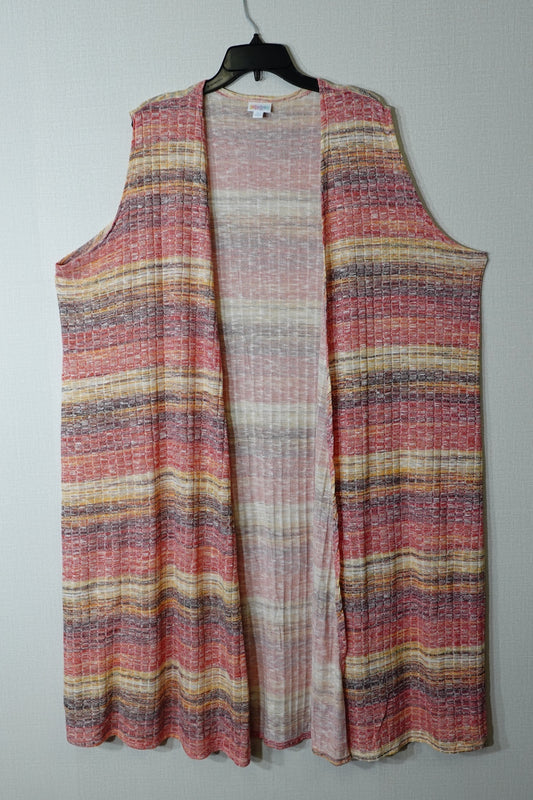 LuLaRoe, Long Line Vest, XL