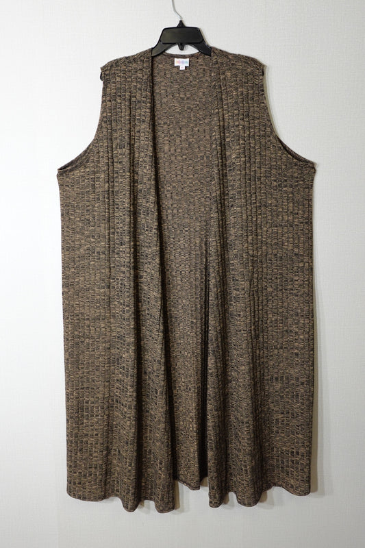 LuLaRoe, Long Line Vest, XL