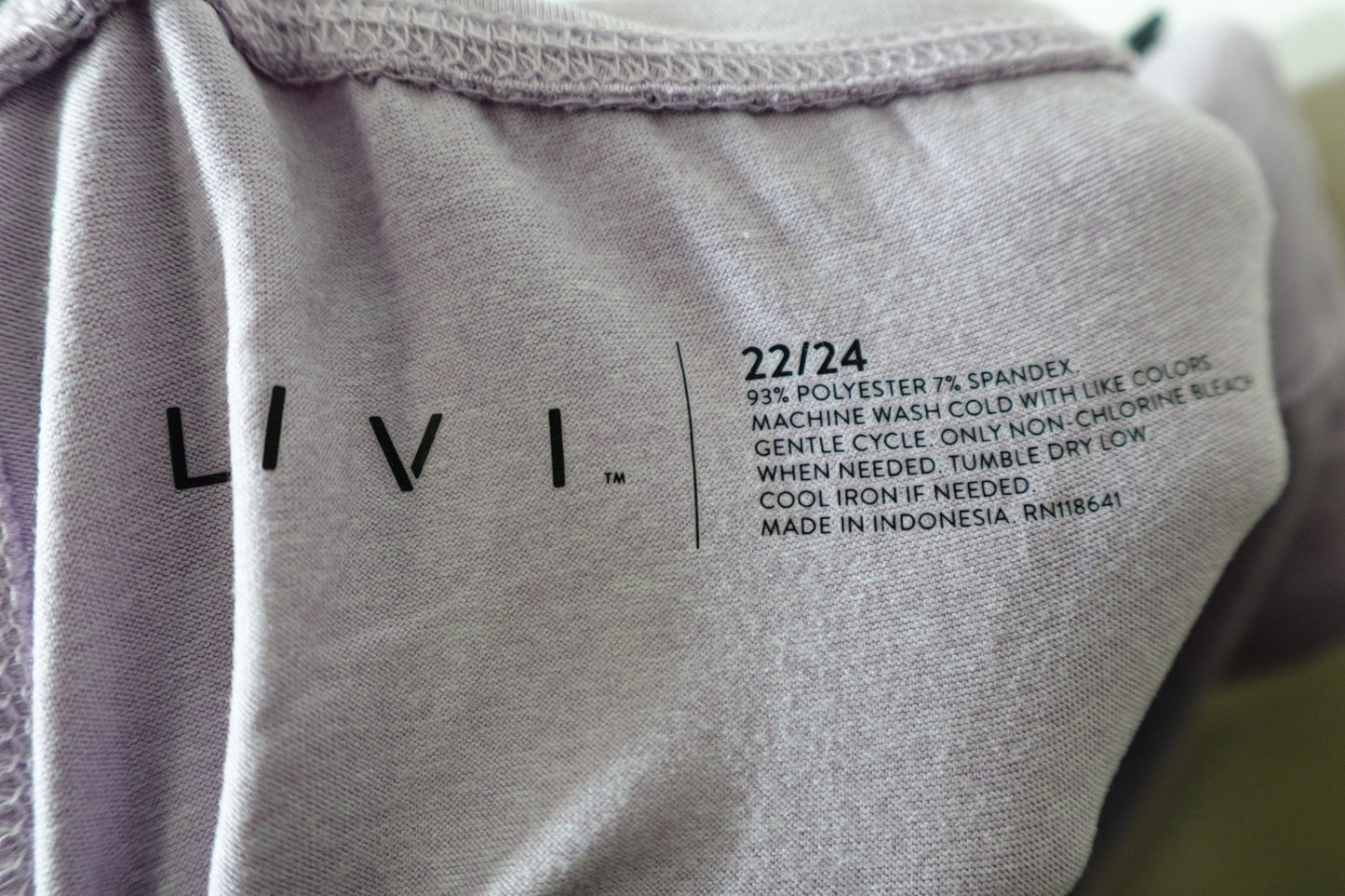 Livi, Active Cropped Pants, 22/24