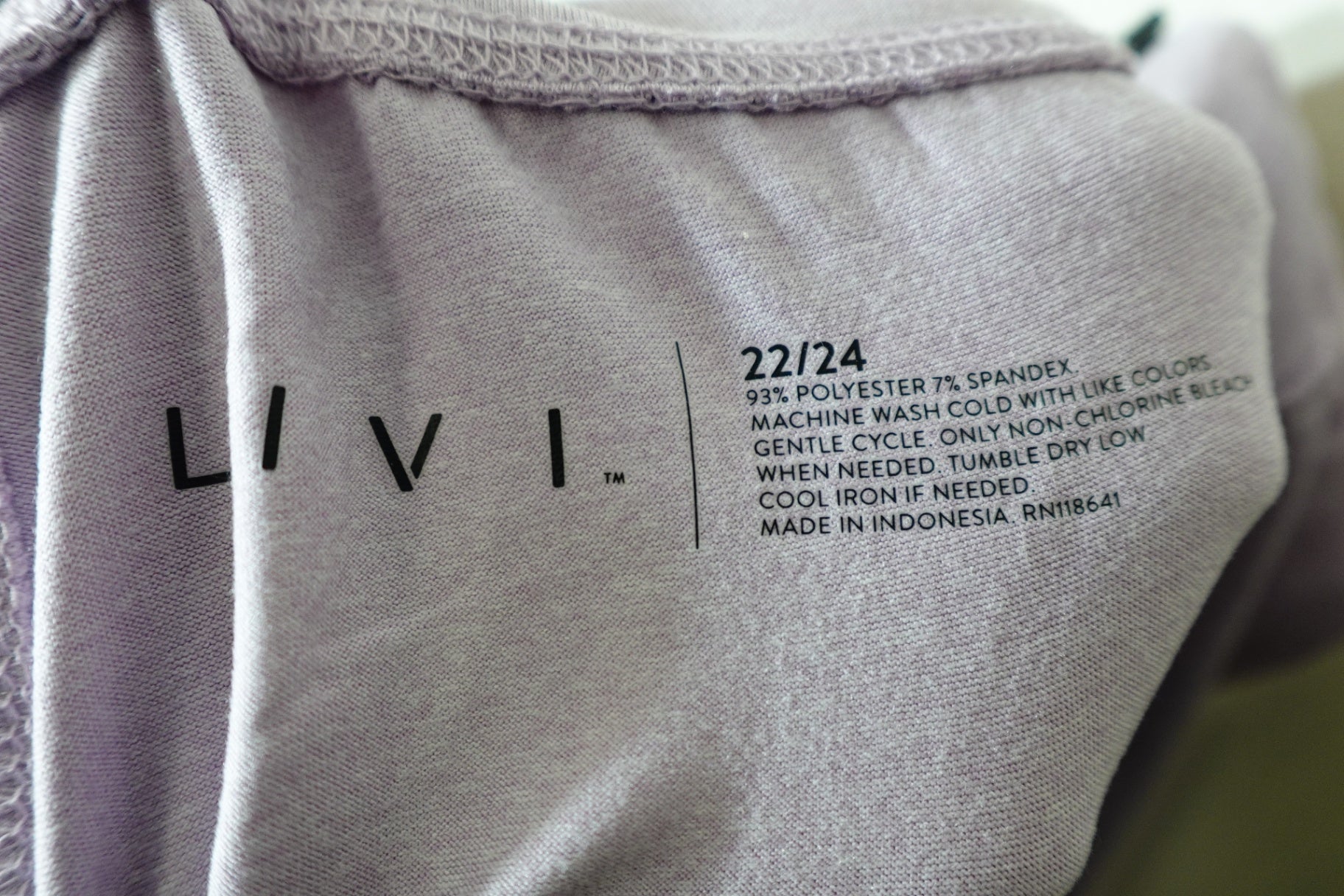 Livi, Active Cropped Pants, 22/24