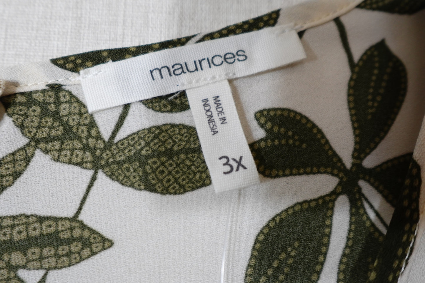 Maurice's, NWT Short Sleeves Top, 3X