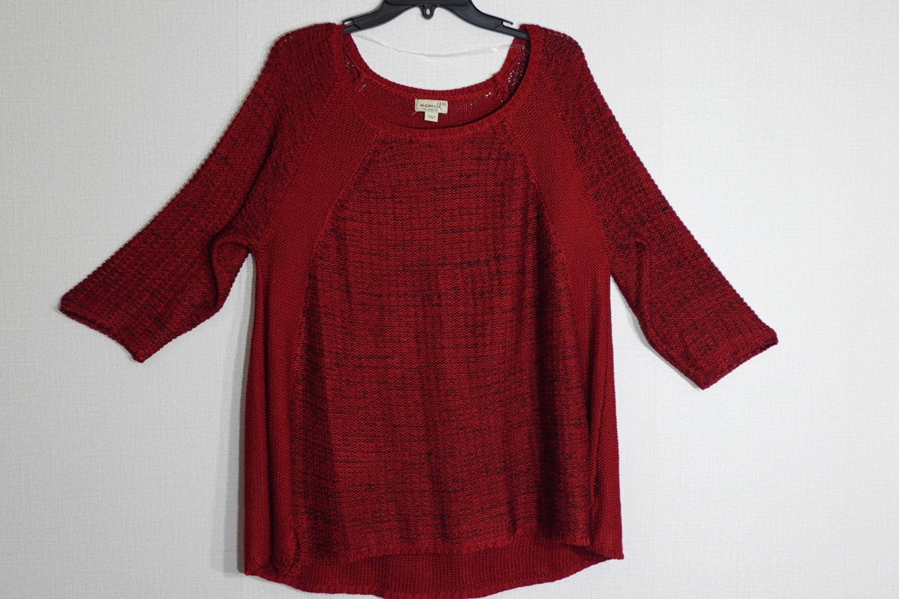 One World, Sweater, 2X