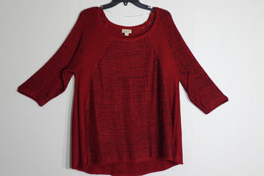 One World, Sweater, 2X