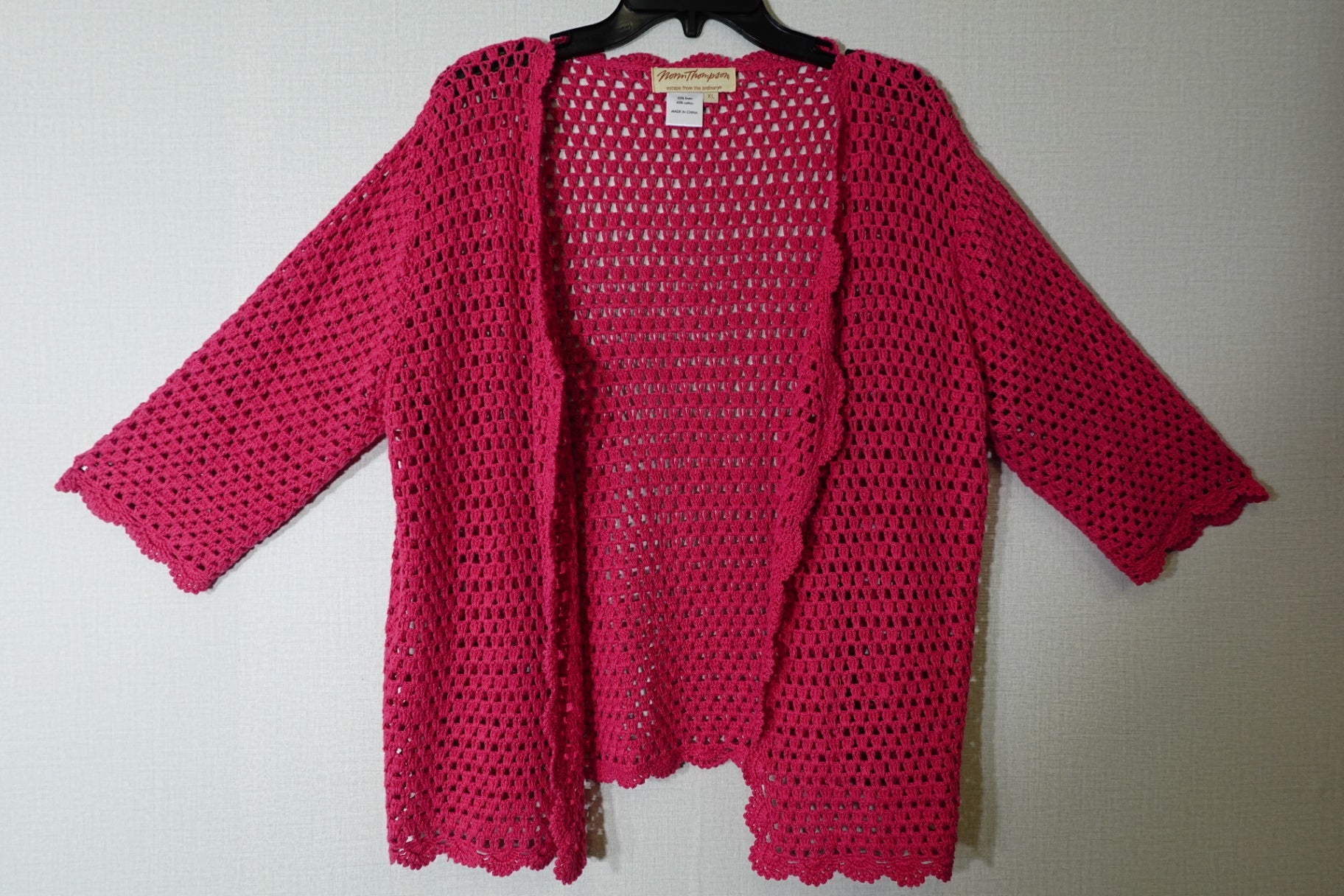 Norm Thompson, Cardigan, XL