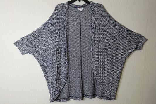 LuLaRoe, Long Line Cardigan, Large