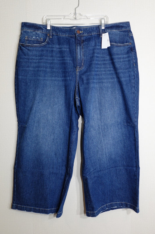 Unbranded, NWT Jeans: Wide leg, 24P
