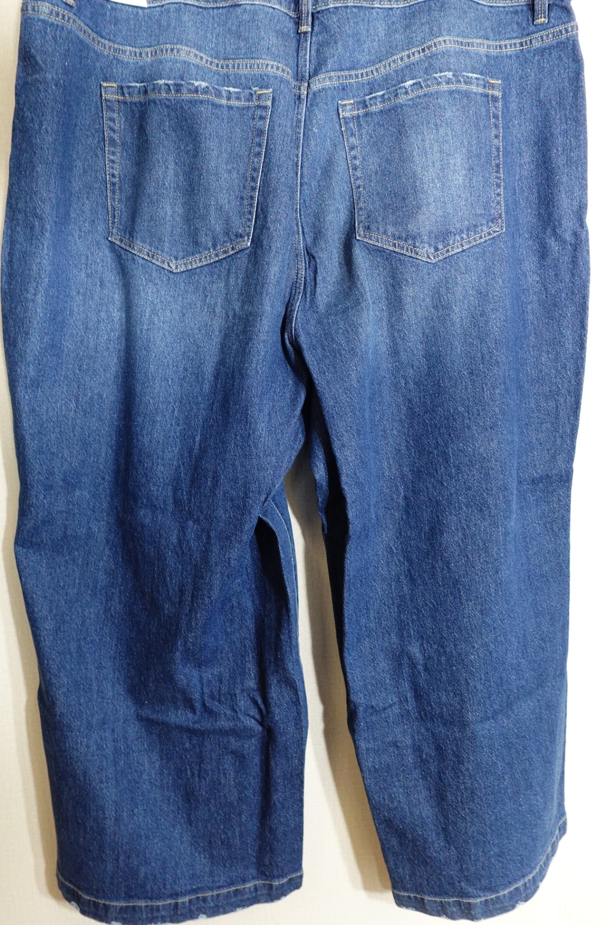 Unbranded, NWT Jeans: Wide leg, 24P